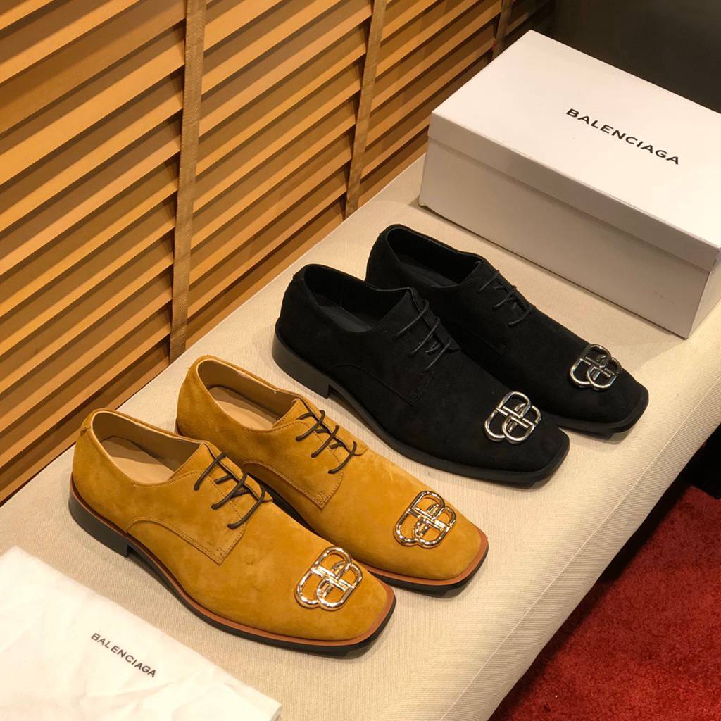BLG leather shoes